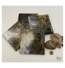 Load image into Gallery viewer, Resin Wooden Coasters (set of 4) - neerjatrehan.com