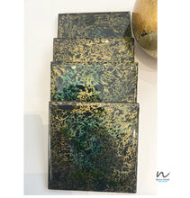 Load image into Gallery viewer, Resin Wooden Coasters (set of 4) - neerjatrehan.com