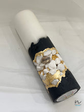 Load image into Gallery viewer, stone candles, cementcandles, decorcandles, luxuarycandles, designercandles, pillarluxurycandles,homedecor,giftsforher,housewarminggifts
