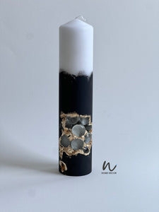 Black & Gold Candles