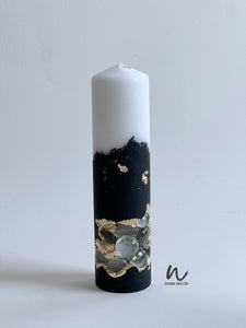 Black & Gold Candles