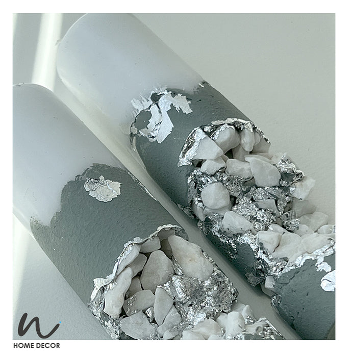 Moon Gray Candles