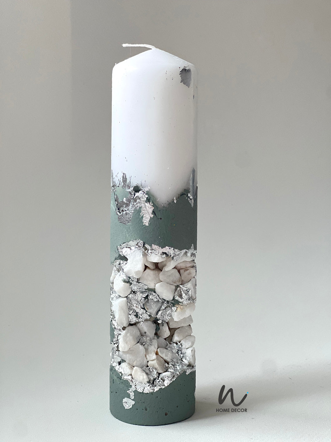 Moon Gray Candles