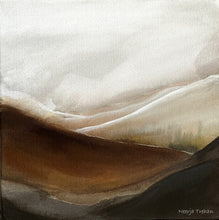 Load image into Gallery viewer, Serenity in Browns (12&quot;x12&quot;)