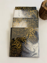Load image into Gallery viewer, Resin Wooden Coasters (set of 4) - neerjatrehan.com