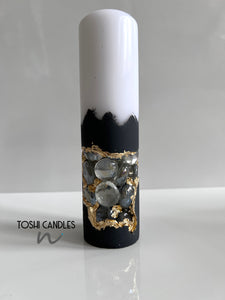 Medium Charcoal Candle