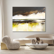 Load image into Gallery viewer, abstract landscape, home decor canada, abstract paintings for interiors, modern farmhouse decor canada, canvas paintings, canvas paintings for sale, modern farmhouse decor canada, living room decor, wallart, acrylic abstract art, 