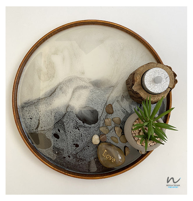 Resin Tray (27cm) - neerjatrehan.com