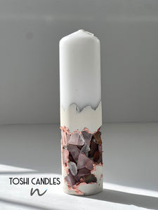Rose Dawn Candle Set - neerjatrehan.com