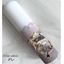 Load image into Gallery viewer, Rose Quartz Candle