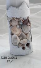 Load image into Gallery viewer, Medium Seashell Candle