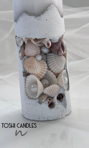 Medium Seashell Candle
