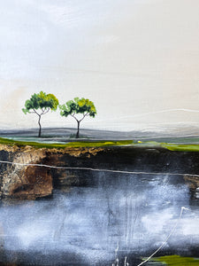 #OurPlanetDaily #NatureAddict #EpicEarth #DiscoverEarth #EarthCapture #NatureIsArt #LandscapesOfInstagram BreathOfFreshAir acrylic painting, abstract acrylic painting, canvad painting, canvas painting for sale, greens, blue painting, dance with me, wall decor, living room wall art canada, modern homestyle, modern farmhouse decor canada, abstract paintings for interiors, home decor Canada, interior designers,